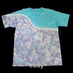 Vintage Grateful Dead Shirt 1993 XL Liquid Blue RARE Test Print