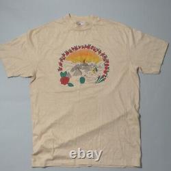 Vintage Grateful Dead Shirt Adult XL Rare Band Concert Tee 1984 Turtles Mens 80s