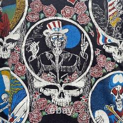 Vintage Grateful Dead Shirt M 21x25 ULTRA RARE 1982 Psychedelic Amazing Art