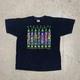 Vintage Grateful Dead Shirt Mens Xl Hundred Year Hall 1995 Gdm Europe 72 Rare