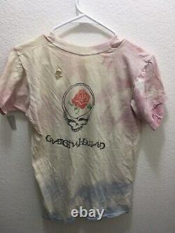 Vintage Grateful Dead Shirt PARKING LOT M AIKO EYE/PALINDROME RARE distressed