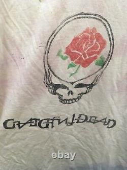 Vintage Grateful Dead Shirt PARKING LOT M AIKO EYE/PALINDROME RARE distressed