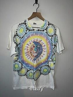 Vintage Grateful Dead Shirt Parking Lot Jerry Jasper Sun Moon Rare 80s 1980s Lar