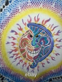 Vintage Grateful Dead Shirt Parking Lot Jerry Jasper Sun Moon Rare 80s 1980s Lar