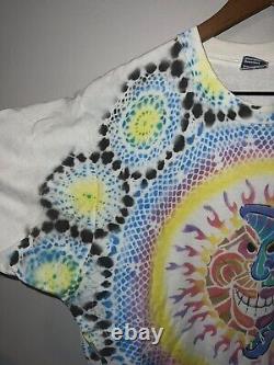 Vintage Grateful Dead Shirt Parking Lot Jerry Jasper Sun Moon Rare 80s 1980s Lar