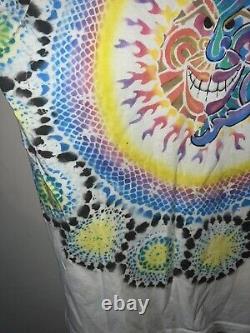 Vintage Grateful Dead Shirt Parking Lot Jerry Jasper Sun Moon Rare 80s 1980s Lar