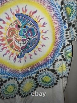 Vintage Grateful Dead Shirt Parking Lot Jerry Jasper Sun Moon Rare 80s 1980s Lar