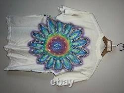 Vintage Grateful Dead Shirt Parking Lot Jerry Jasper Sun Moon Rare 80s 1980s Lar