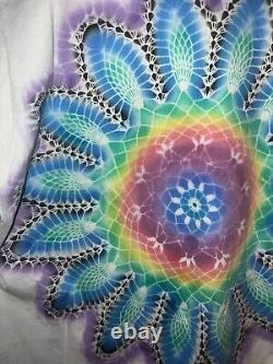Vintage Grateful Dead Shirt Parking Lot Jerry Jasper Sun Moon Rare 80s 1980s Lar
