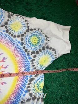 Vintage Grateful Dead Shirt Parking Lot Jerry Jasper Sun Moon Rare 80s 1980s Lar