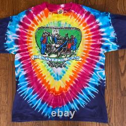 Vintage Grateful Dead Shirt Philadelphia Large Tie Dye Rare