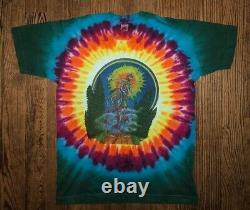 Vintage Grateful Dead Shirt Size Large Single Stitch Rare 90s GDM