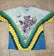 Vintage Grateful Dead Shirt Tie- Dye Dead Headers F. C Soccer Rare Usa Size Xl