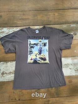 Vintage Grateful Dead Shirt Tom Sawyer Huckleberry Finn Gildan XL Tshirt Rare