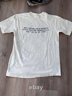Vintage Grateful Dead Shirt from the Greek Theatre 1988 Original Super Rare