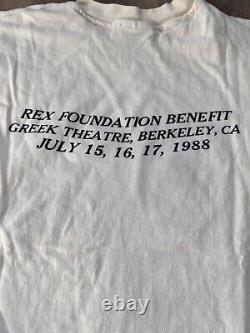 Vintage Grateful Dead Shirt from the Greek Theatre 1988 Original Super Rare