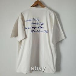 Vintage Grateful Dead Shirt (size Large) RARE Sorayama Art Pot Leaf