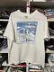Vintage Grateful Dead Ski Snowboard 1990 Single Stitch T Shirt White Rare