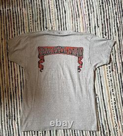 Vintage Grateful Dead Stanley Mouse Shirt 1978 Rare