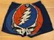 Vintage Grateful Dead Steal Your Face Shorts Boxers Med 32-34? Very Rare