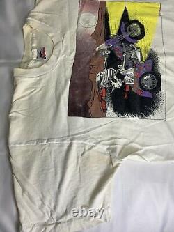 Vintage Grateful Dead T Shirt Enjoying The Ride XL Very Rare