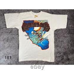 Vintage Grateful Dead T Shirt Mens Medium Surfing 1986 Rick Griffin California