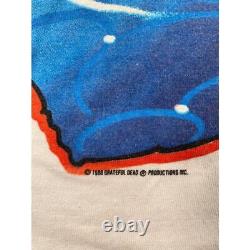Vintage Grateful Dead T Shirt Mens Medium Surfing 1986 Rick Griffin California