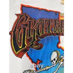 Vintage Grateful Dead T Shirt Mens Medium Surfing 1986 Rick Griffin California
