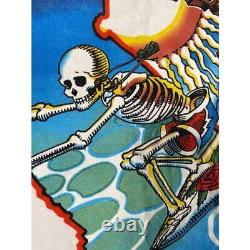 Vintage Grateful Dead T Shirt Mens Medium Surfing 1986 Rick Griffin California