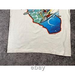 Vintage Grateful Dead T Shirt Mens Medium Surfing 1986 Rick Griffin California
