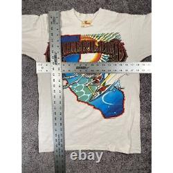 Vintage Grateful Dead T Shirt Mens Medium Surfing 1986 Rick Griffin California