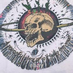 Vintage Grateful Dead T shirt 1986 80s DEADHEAD GRAIL SUPER RARE Parking Lot Tee