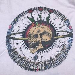 Vintage Grateful Dead T shirt 1986 80s DEADHEAD GRAIL SUPER RARE Parking Lot Tee