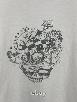Vintage Grateful Dead T-shirt 1989 Summer's Here Tour Size XL Single Stitch RARE