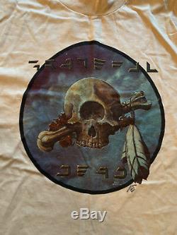 Vintage Grateful Dead T-shirt Arista Records Promo Rare Unworn 1977 Kelley Mouse