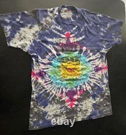 Vintage Grateful Dead Tie Dye Shirt Summer Tour RARE Large