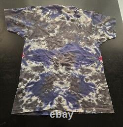 Vintage Grateful Dead Tie Dye Shirt Summer Tour RARE Large