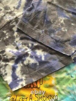 Vintage Grateful Dead Tie Dye Shirt Summer Tour RARE Large