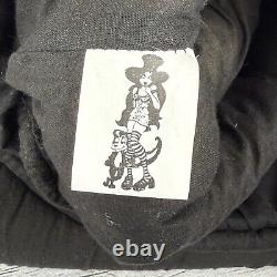 Vintage Grateful Dead Top Hat Red White Blue Skull Foam Cloth Mary Jane's Rare