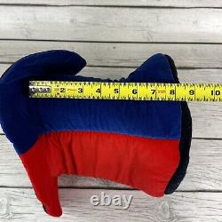 Vintage Grateful Dead Top Hat Red White Blue Skull Foam Cloth Mary Jane's Rare