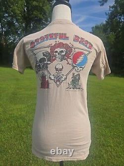 Vintage Grateful Dead Tour Shirt Small RARE