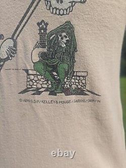 Vintage Grateful Dead Tour Shirt Small RARE