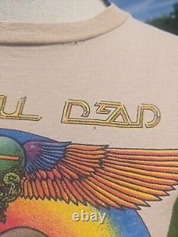 Vintage Grateful Dead Tour Shirt Small RARE