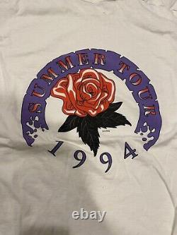 Vintage Grateful Dead Tour T-shirt Summer 1994 Official GDM Tee Rare
