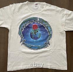 Vintage Grateful Dead Tour T-shirt Summer 1995 Official GDM Tee Rare