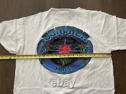 Vintage Grateful Dead Tour T-shirt Summer 1995 Official GDM Tee Rare