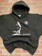 Vintage Grateful Dead Wolf Howl 1996 Pullover 90s Black New Hoodie Men's Xl Rare
