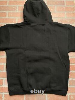 Vintage Grateful Dead Wolf Howl 1996 Pullover 90s Black NEW Hoodie Men's XL Rare