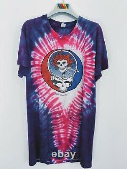 Vintage Grateful Dead shirt 1985 Fall Tour Bertha LOT TEE Jerry Garcia RARE