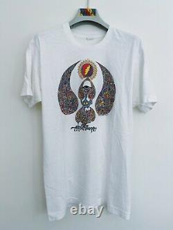 Vintage Grateful Dead shirt 1990 Aoxomoxoa LOT TEE Jerry Garcia RARE